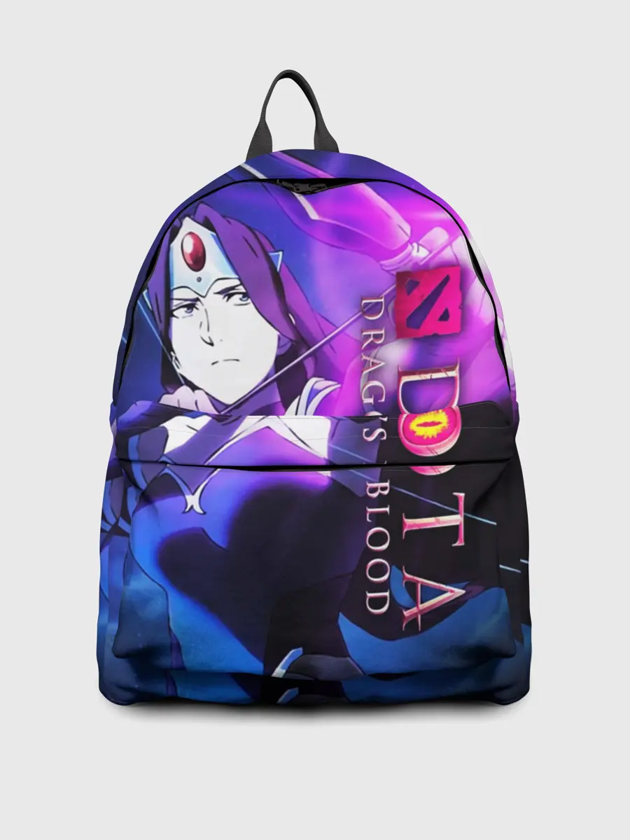 Рюкзак джинсовый / DOTA: Кровь дракона