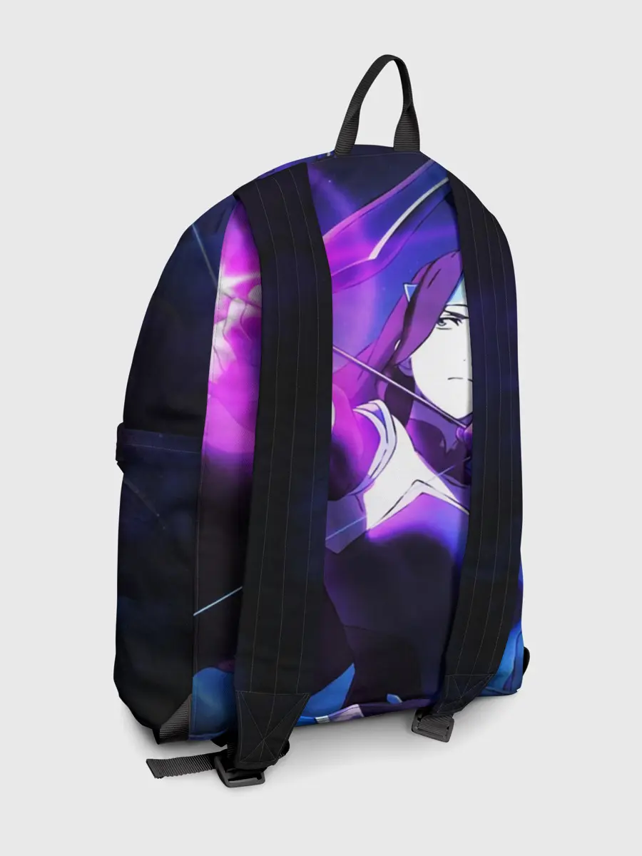 Рюкзак джинсовый / DOTA: Кровь дракона