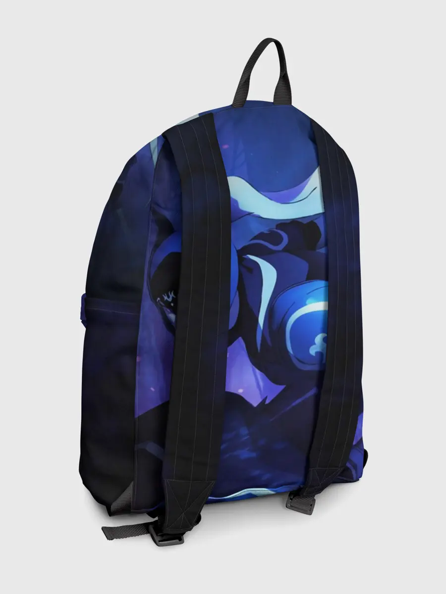 Рюкзак джинсовый / DOTA: Кровь дракона