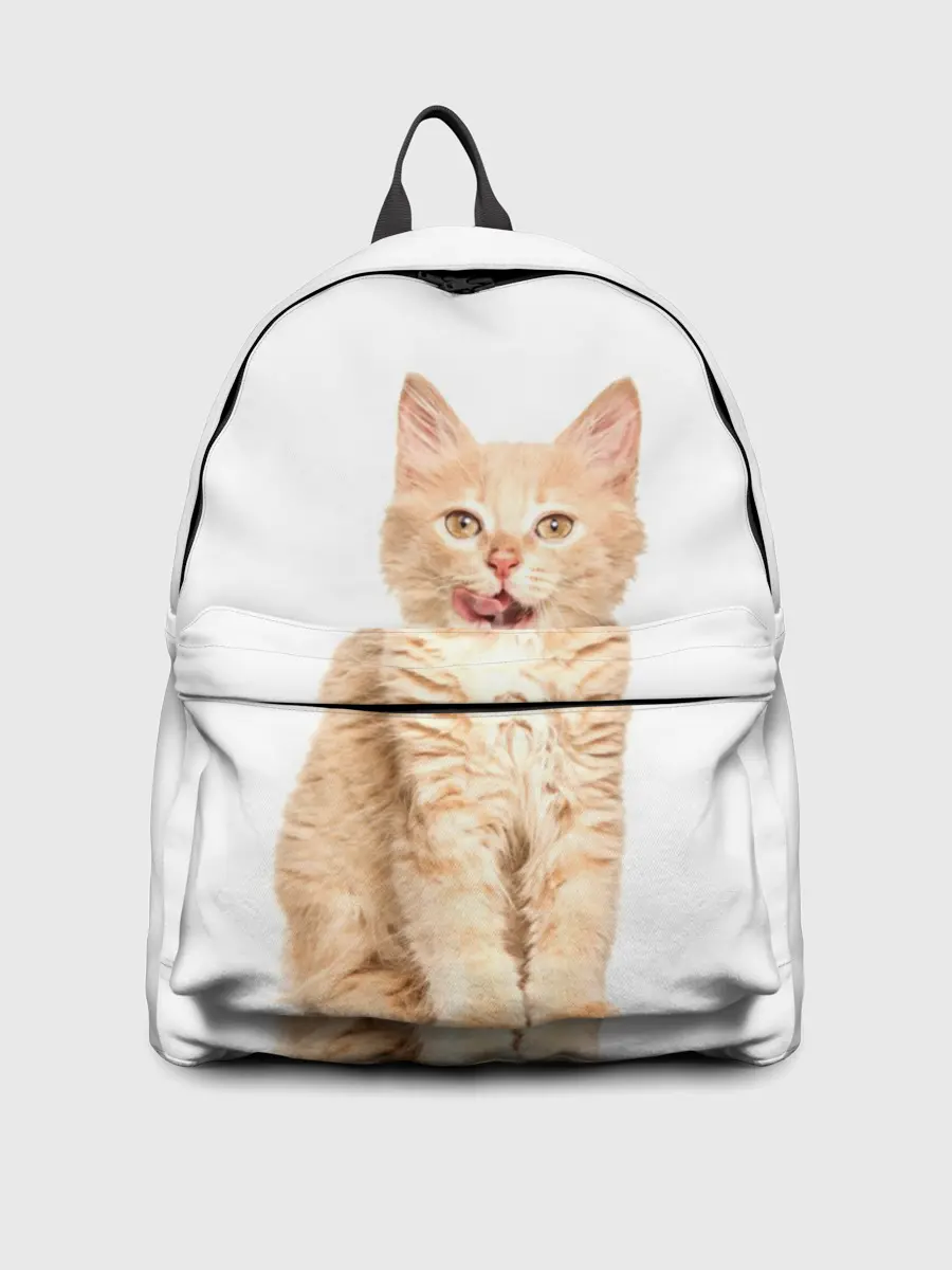 Рюкзак джинсовый / Кошечка