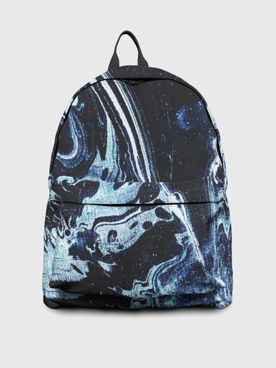 Рюкзак джинсовый / Текстура