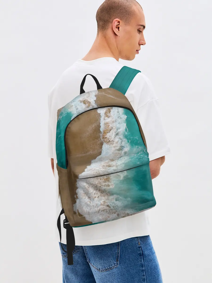 Рюкзак джинсовый / Пляж / beach