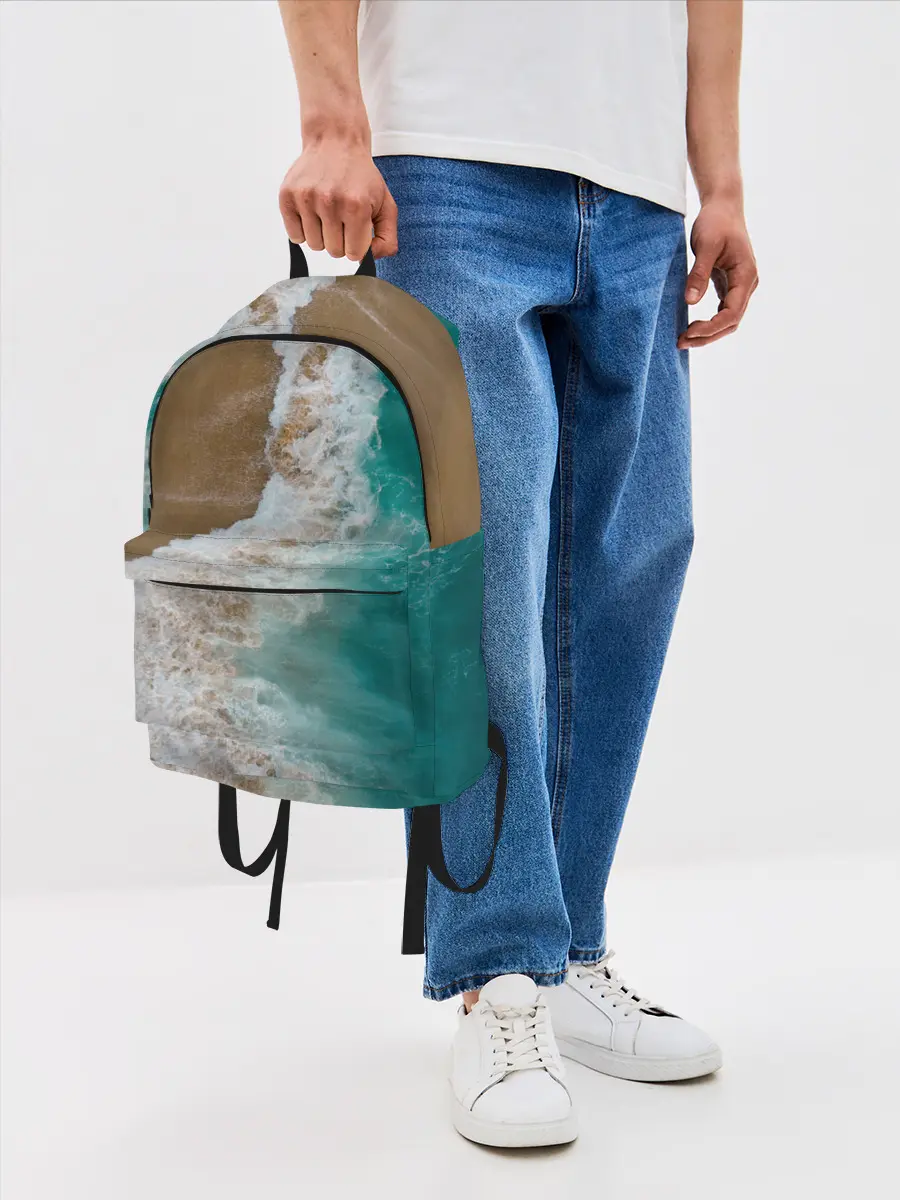 Рюкзак джинсовый / Пляж / beach