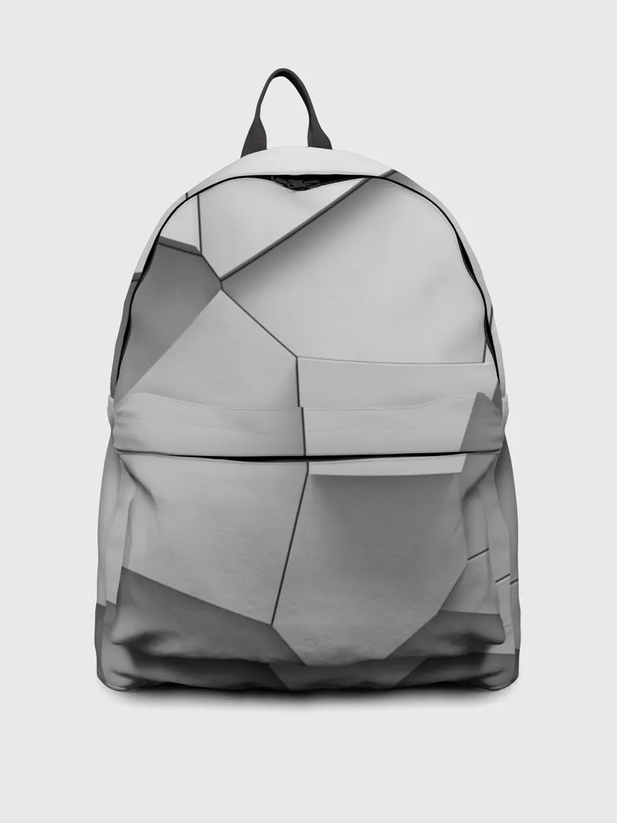 Рюкзак джинсовый / Осколки плитки