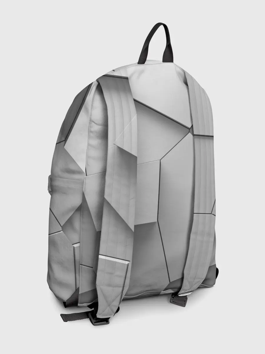 Рюкзак джинсовый / Осколки плитки