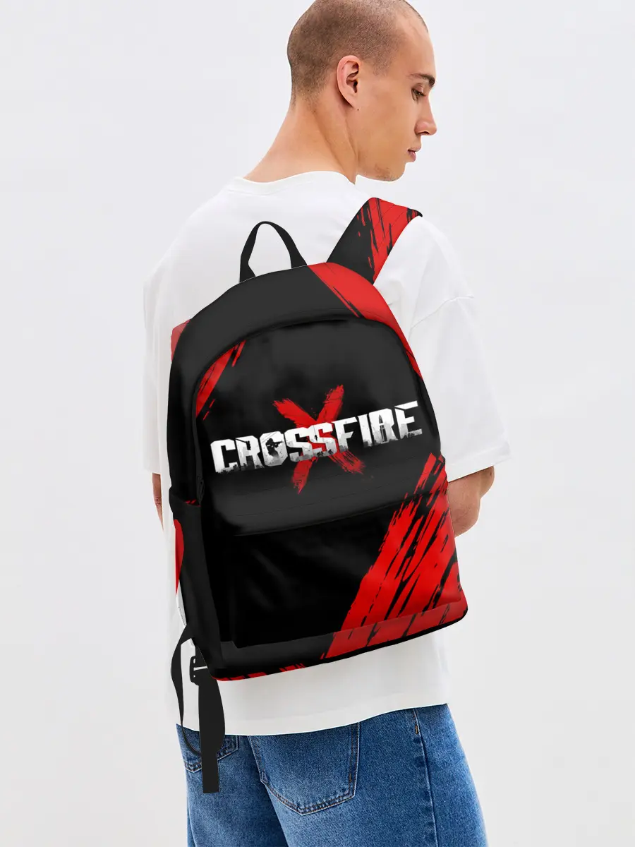 Рюкзак джинсовый / Cross fire X