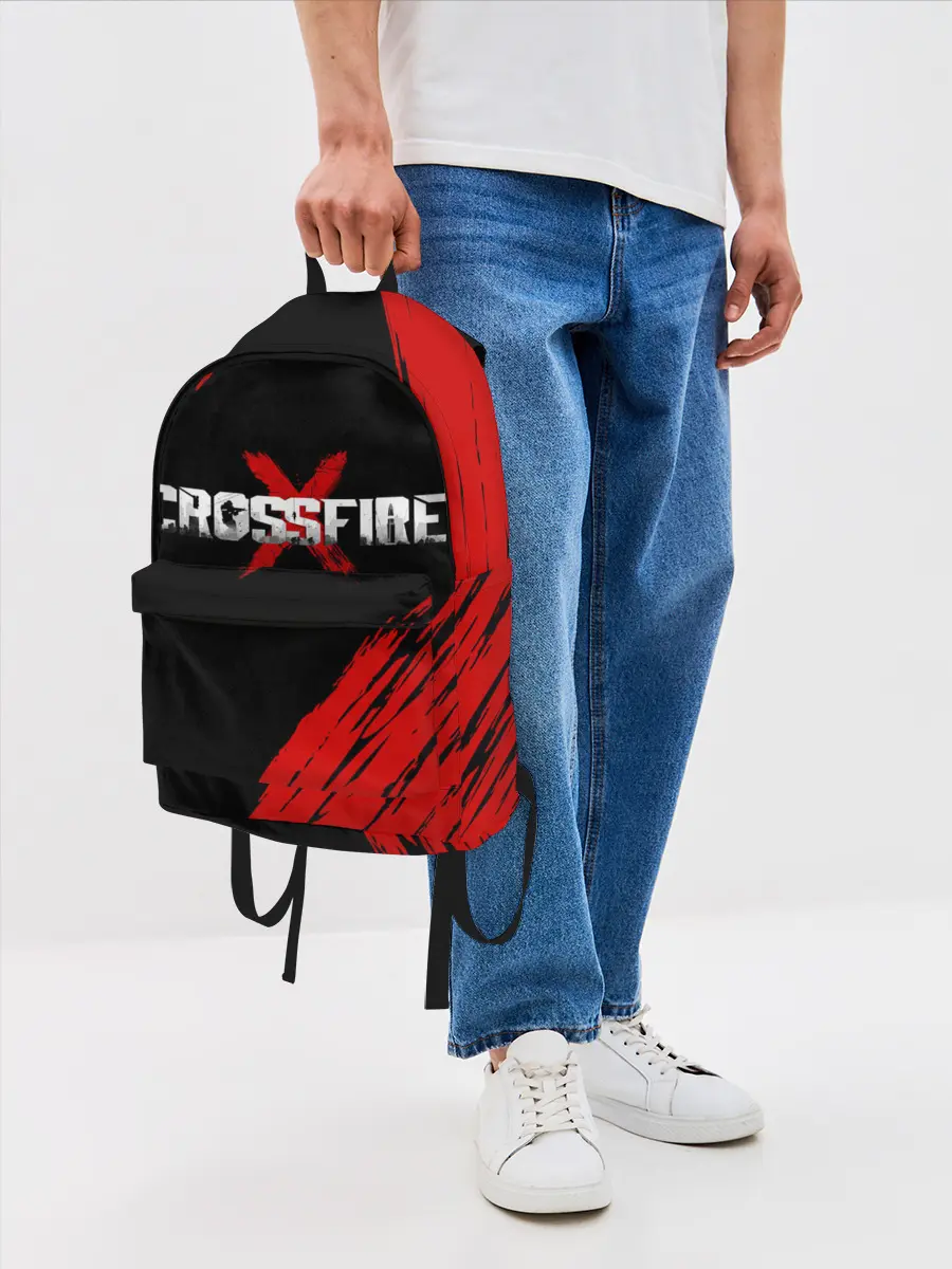 Рюкзак джинсовый / Cross fire X