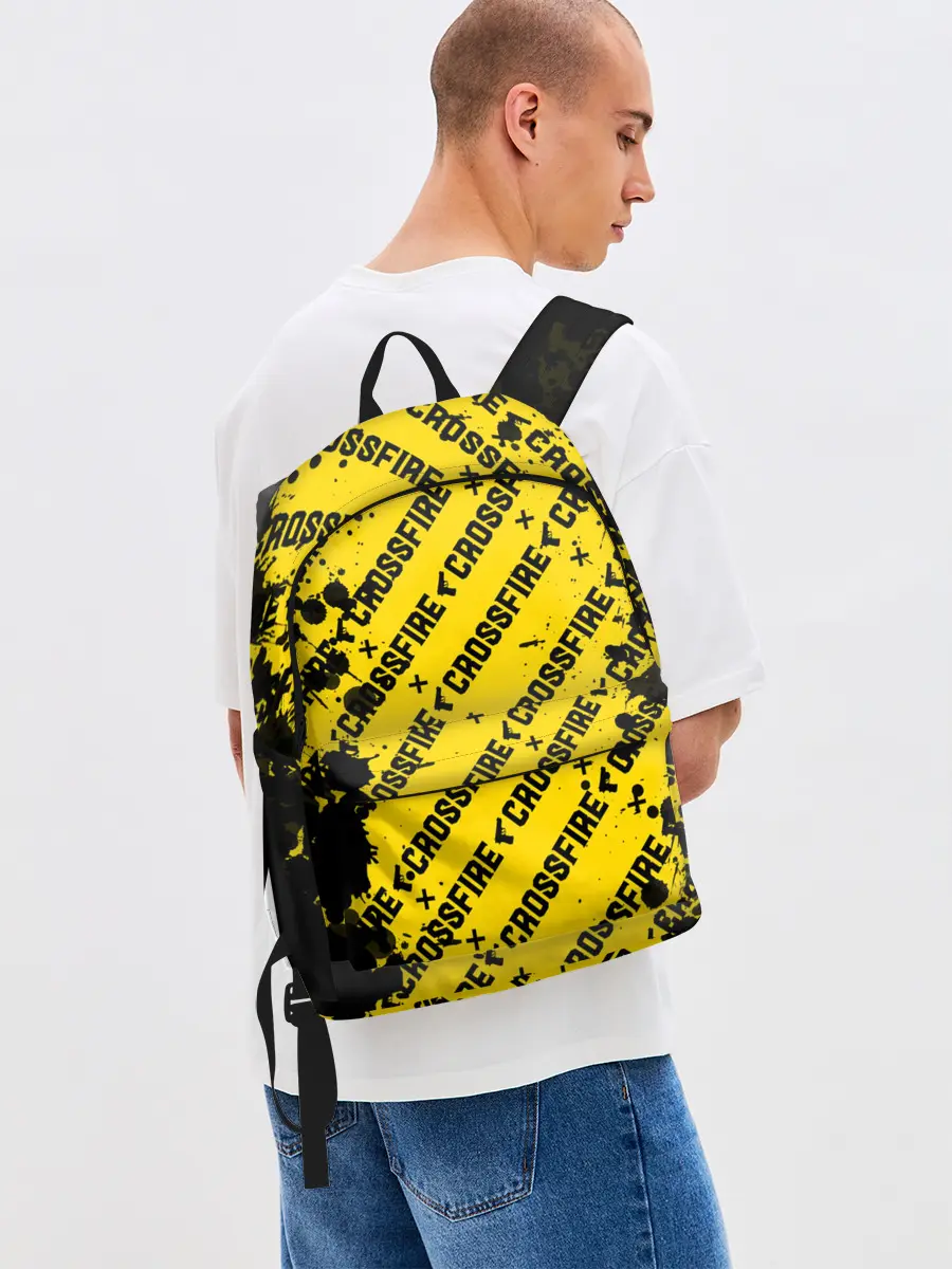 Рюкзак джинсовый / Cross fire