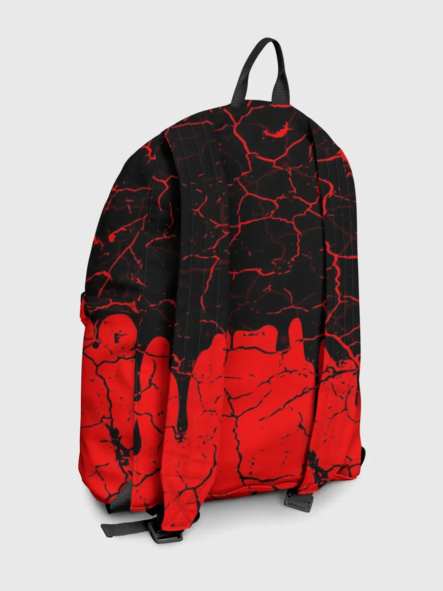 Рюкзак джинсовый / Берсерк символ