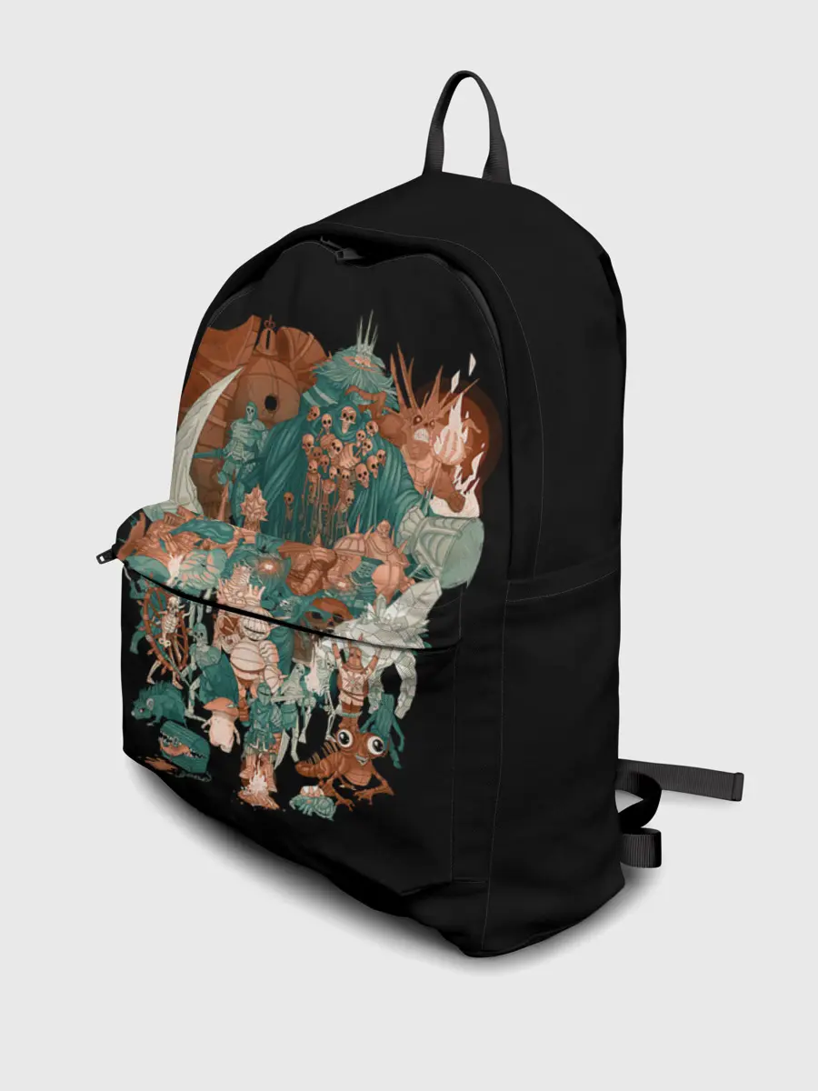 Рюкзак джинсовый / Bosses of Dark souls