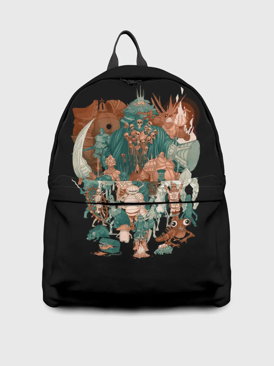Рюкзак джинсовый / Bosses of Dark souls