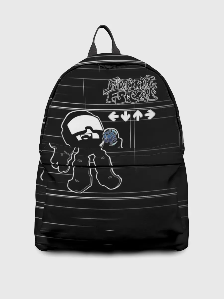 Рюкзак джинсовый / tankmen friday night funkin