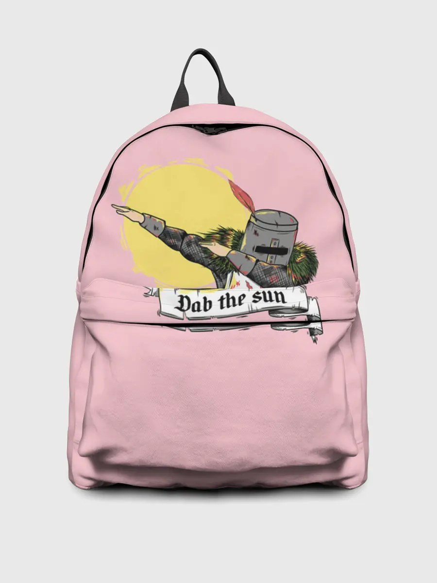 Рюкзак джинсовый / Dab the sun