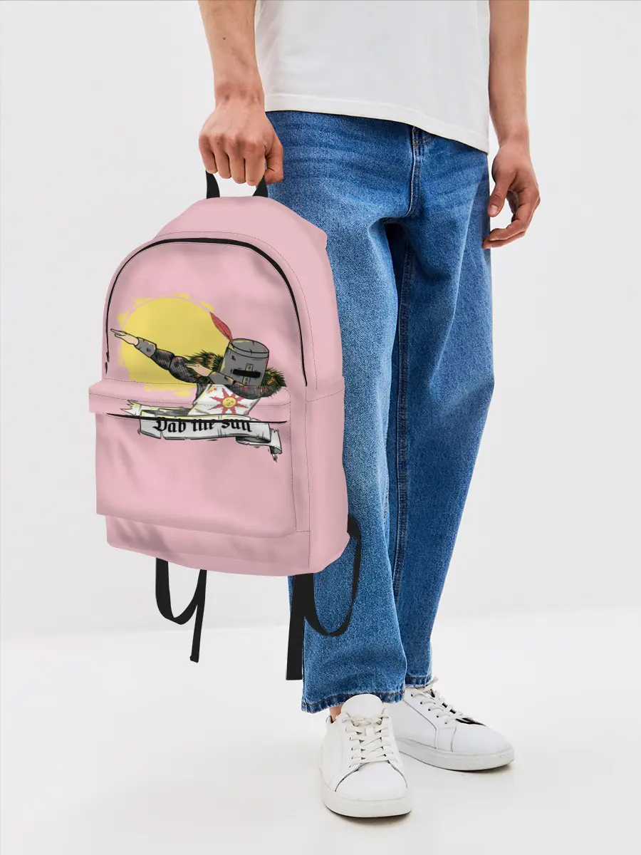 Рюкзак джинсовый / Dab the sun