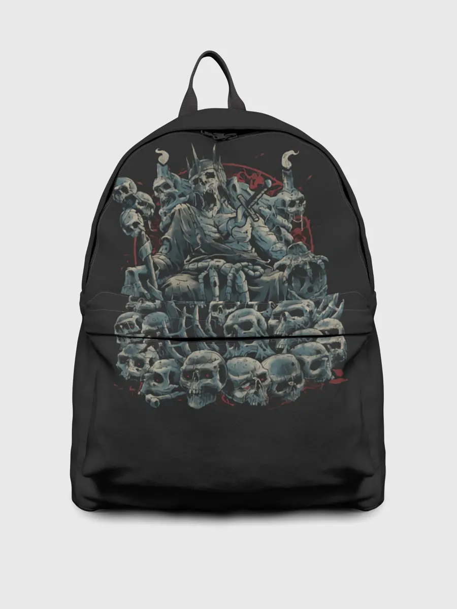 Рюкзак джинсовый / Dark souls