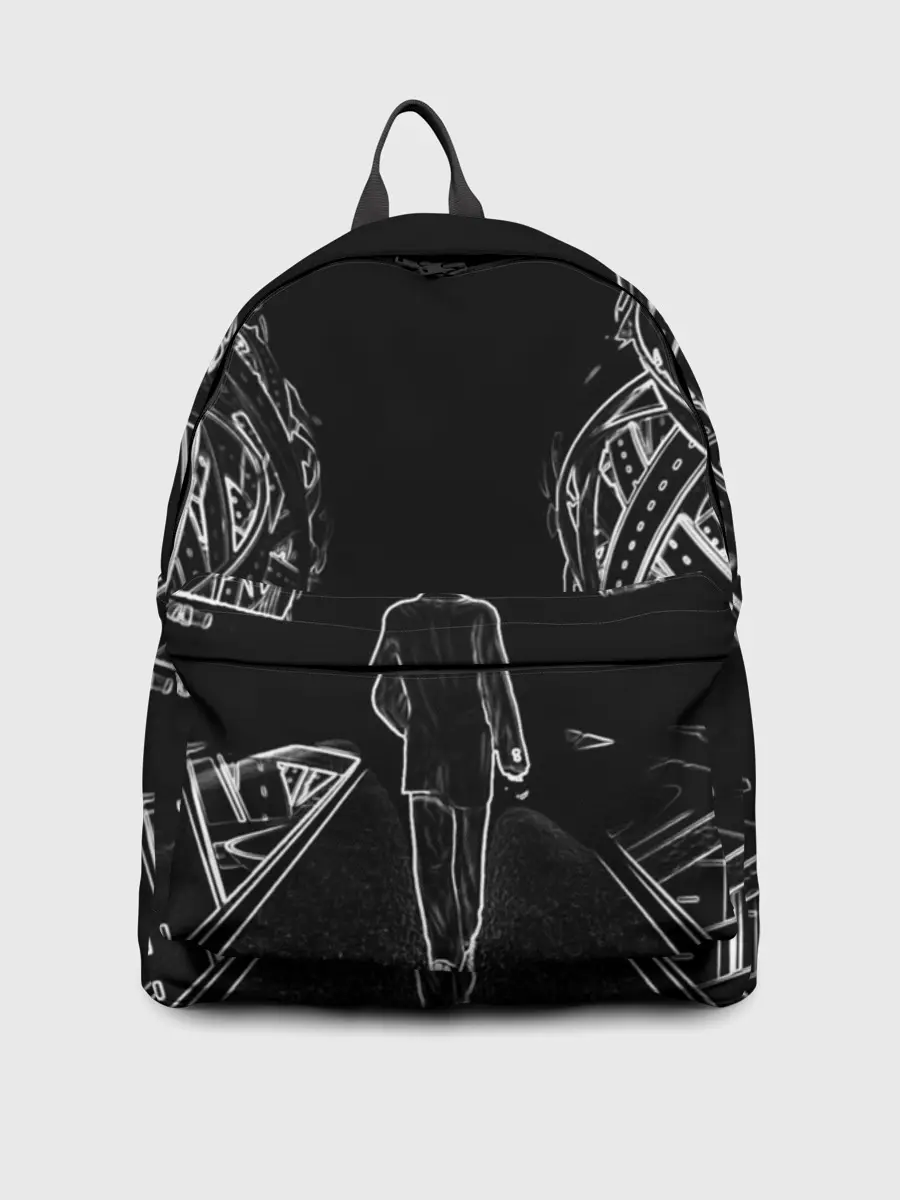 Рюкзак джинсовый / Дорога в некуда