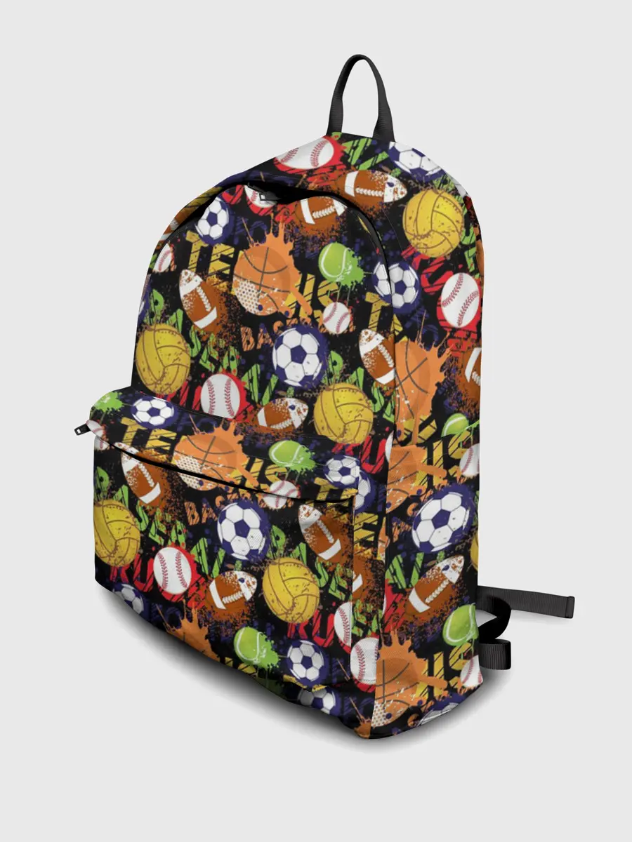 Рюкзак джинсовый / Игра в Мяч