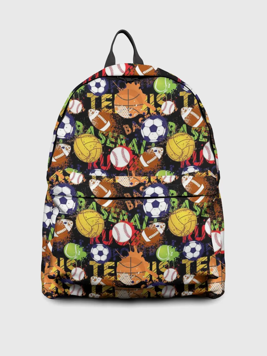 Рюкзак джинсовый / Игра в Мяч