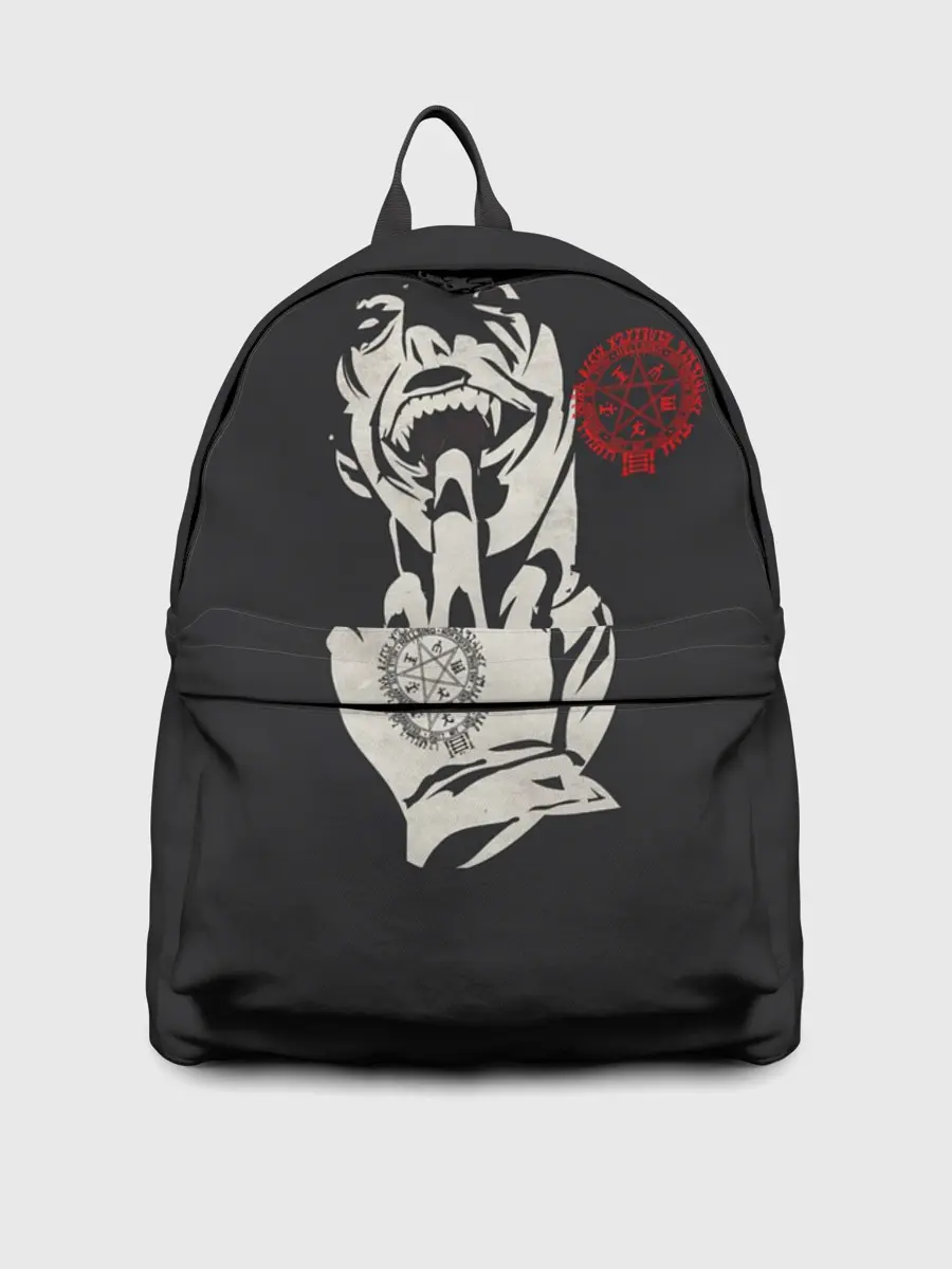 Рюкзак джинсовый / Алукард HELL