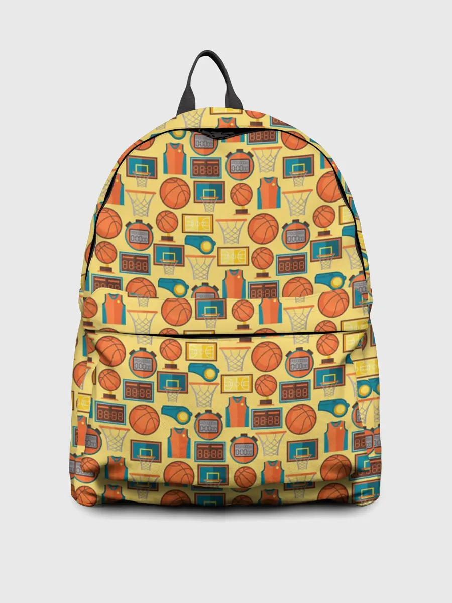 Рюкзак джинсовый / Баскетбол