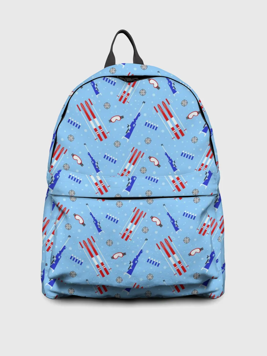 Рюкзак джинсовый / Биатлон