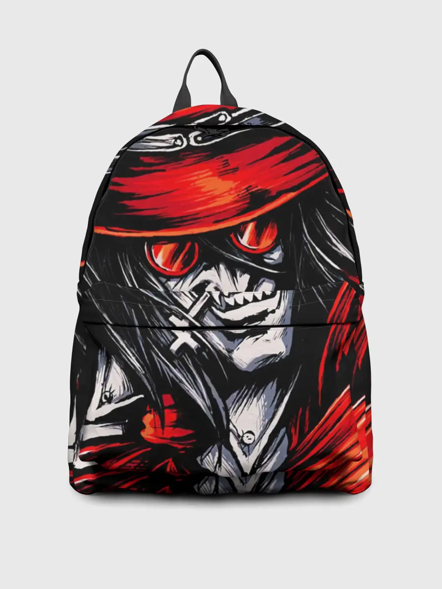 Рюкзак джинсовый / ALUCARD IN RED