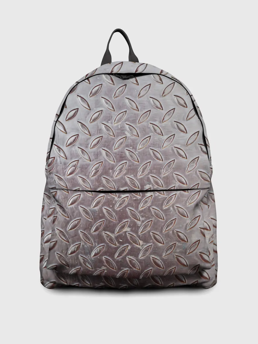 Рюкзак джинсовый / Стальной костюм