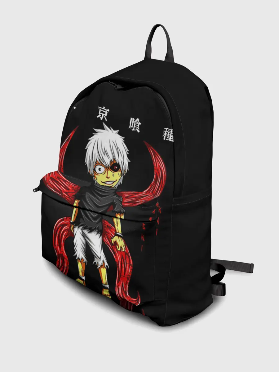 Рюкзак джинсовый / Канеки Кен Какуджа