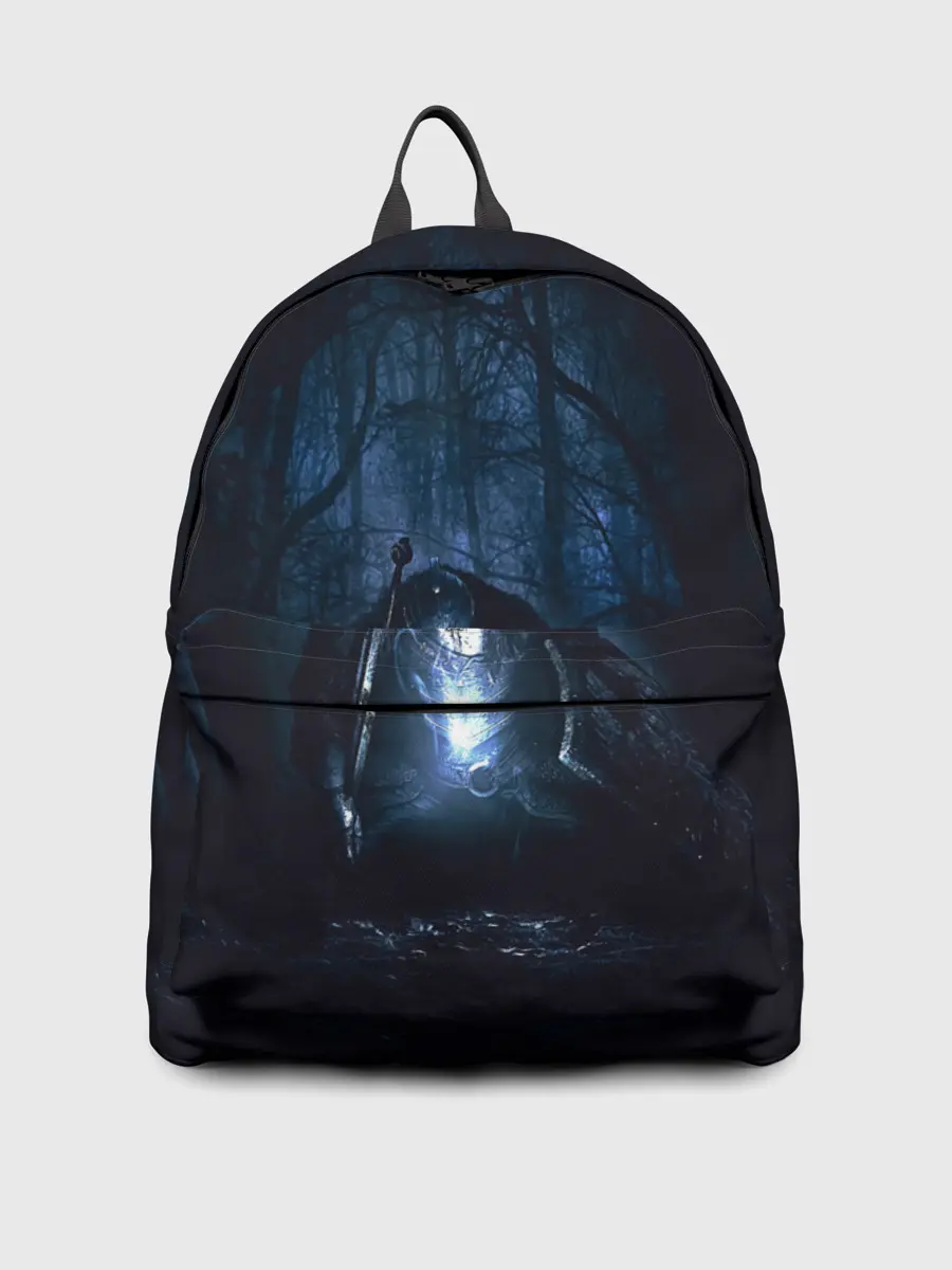 Рюкзак джинсовый / Странник в лесу