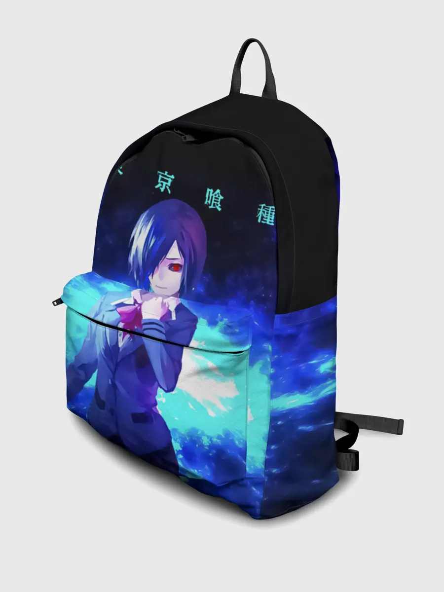 Рюкзак джинсовый / Гуль Киришима