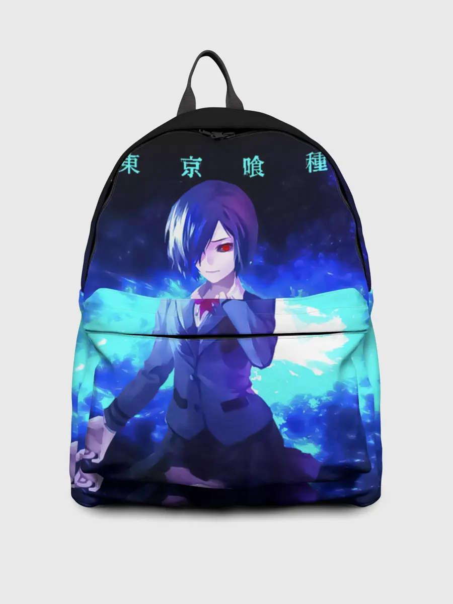 Рюкзак джинсовый / Гуль Киришима