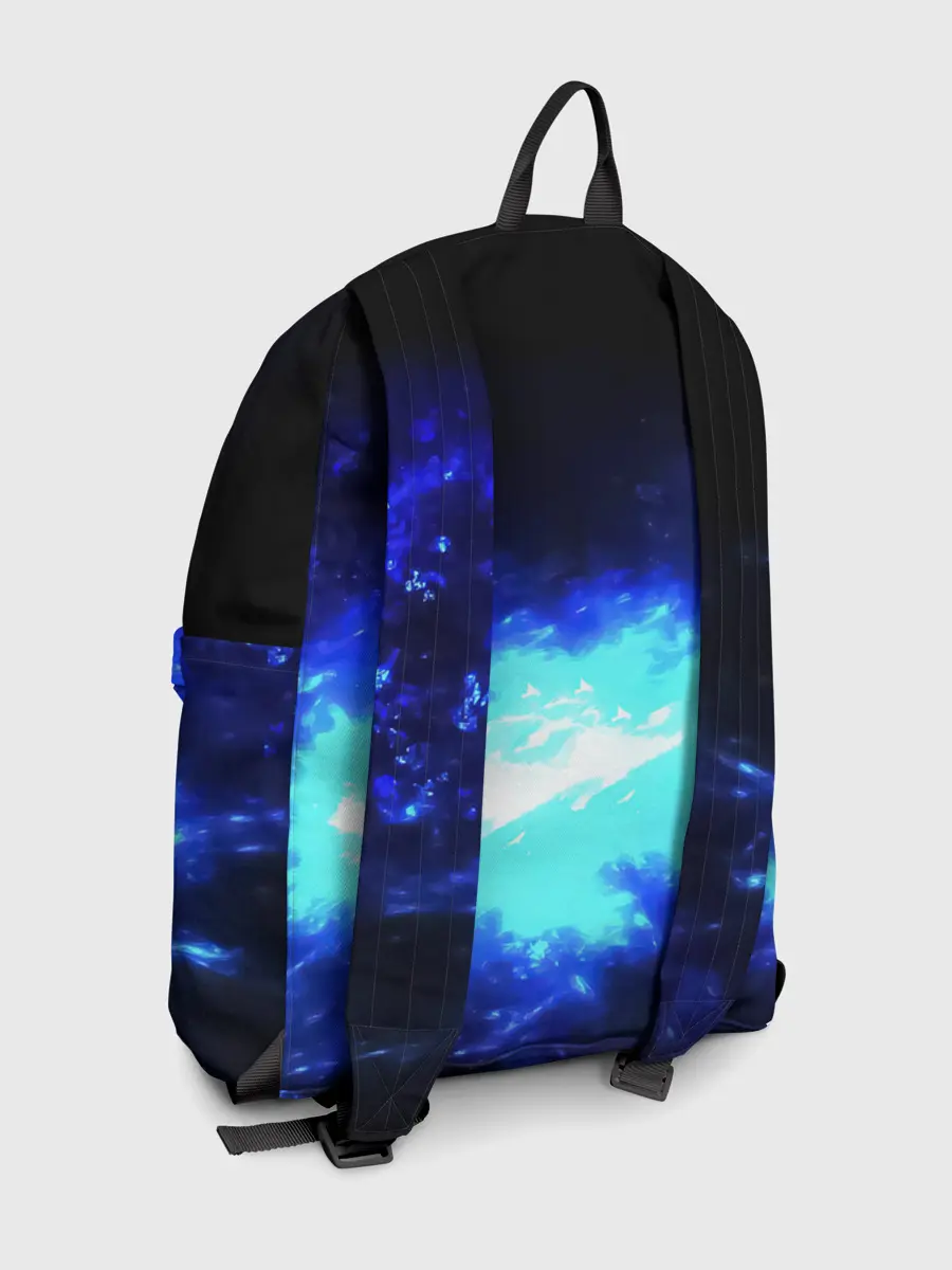 Рюкзак джинсовый / Гуль Киришима