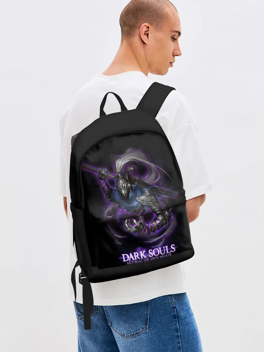 Рюкзак джинсовый / Dark souls Abyss walker