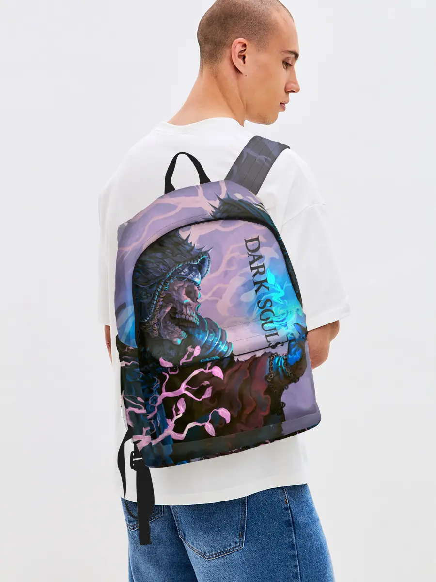 Рюкзак джинсовый / Тёмная душа