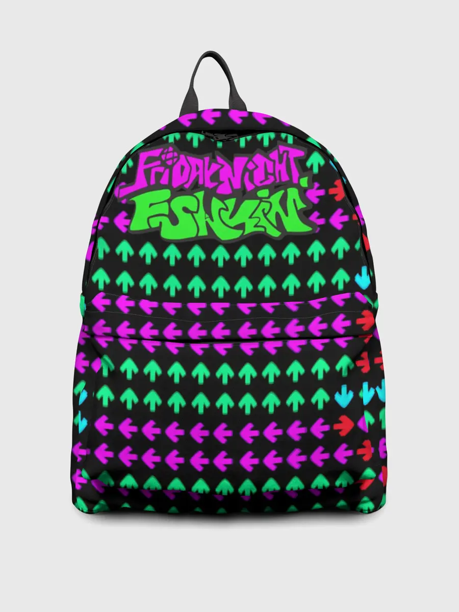 Рюкзак джинсовый / Неон Friday Night Funkin