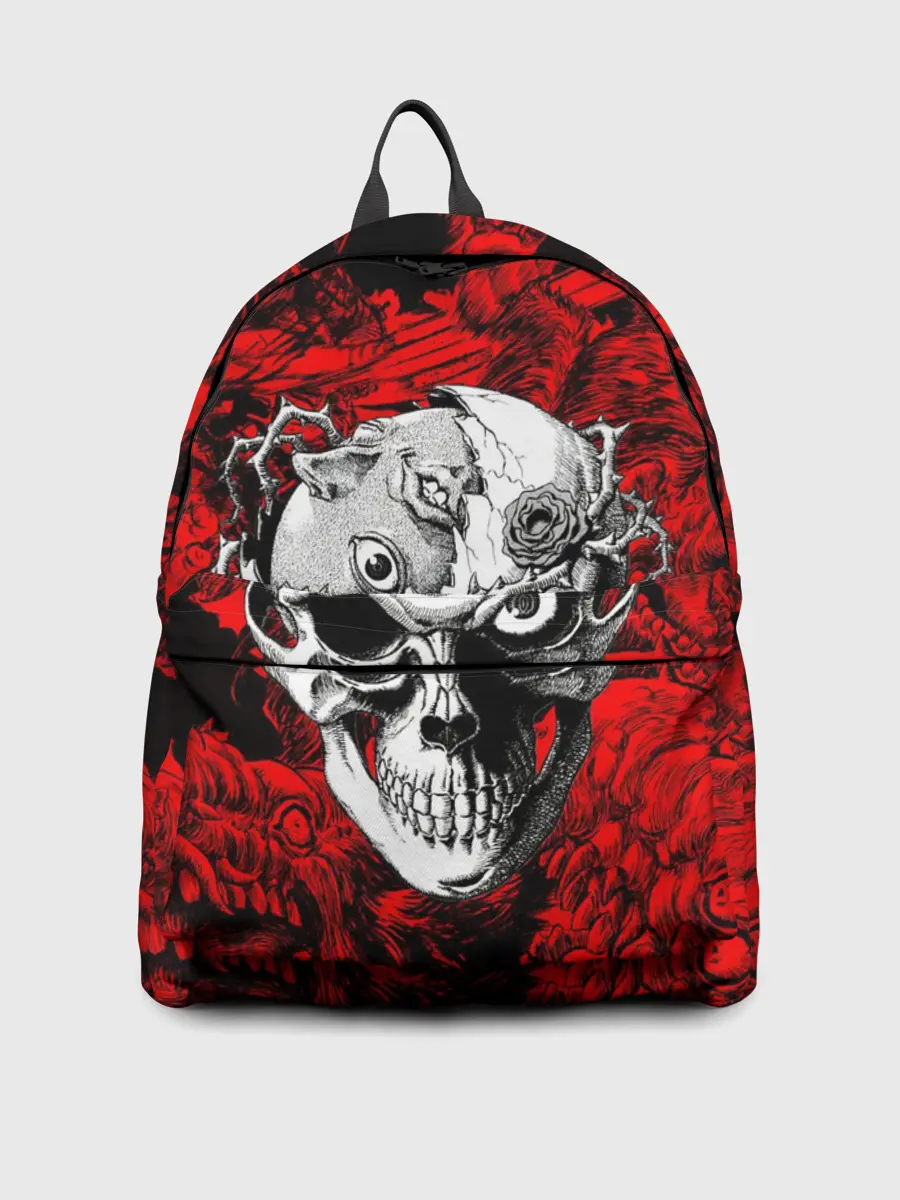Рюкзак джинсовый / BERSERK skulls