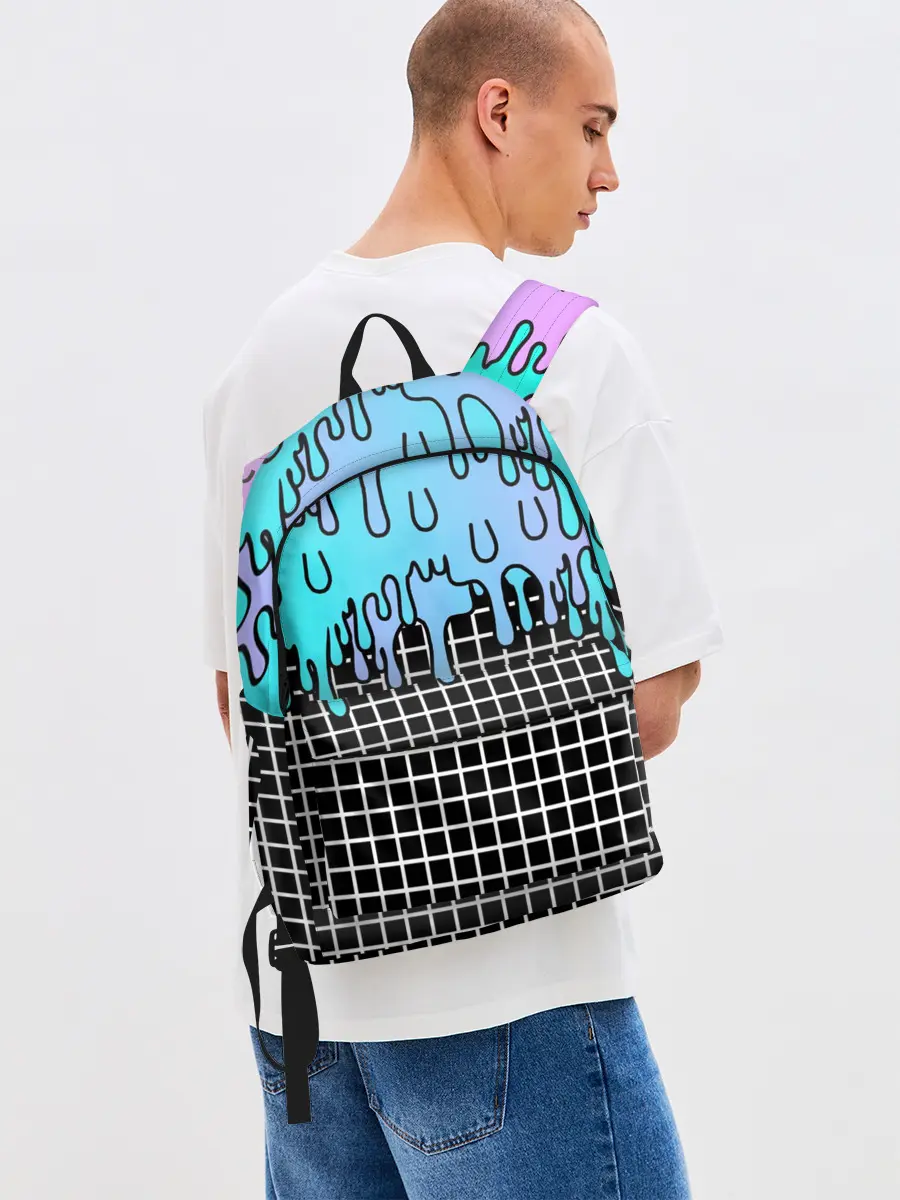 Рюкзак джинсовый / Beach MIami