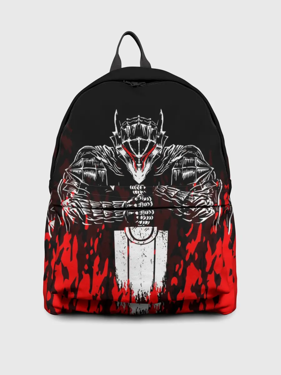 Рюкзак джинсовый / Берсерк облик