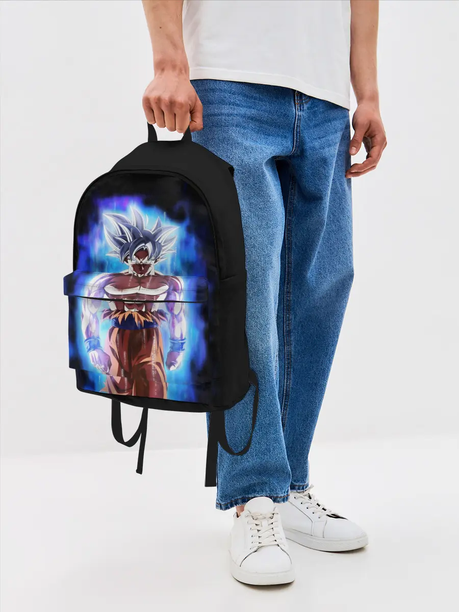 Рюкзак джинсовый / КОГУ | СИМВОЛ НА СПИНЕ