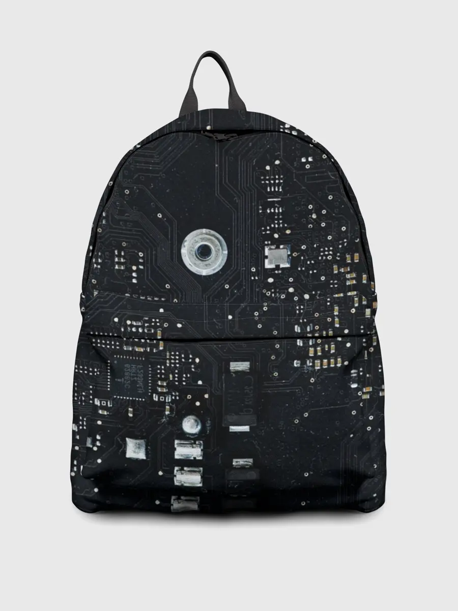 Рюкзак джинсовый / ИНФОРМАТИЗАЦИЯ