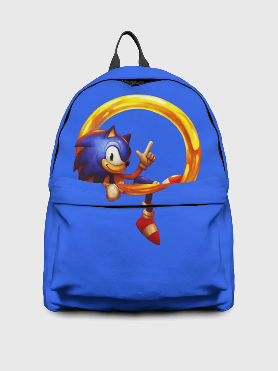 Рюкзак джинсовый / SONIC