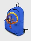 Рюкзак джинсовый / SONIC