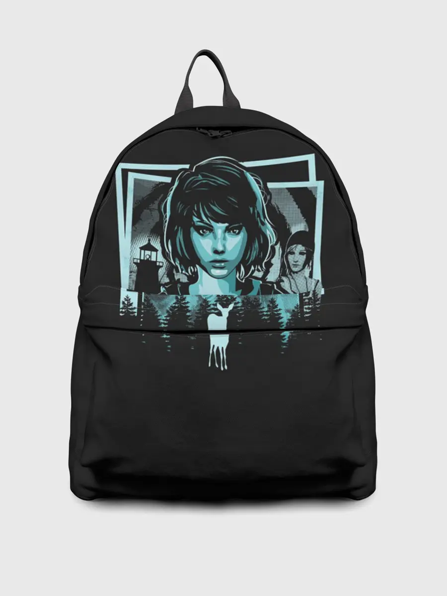 Рюкзак джинсовый / Life Is Strange