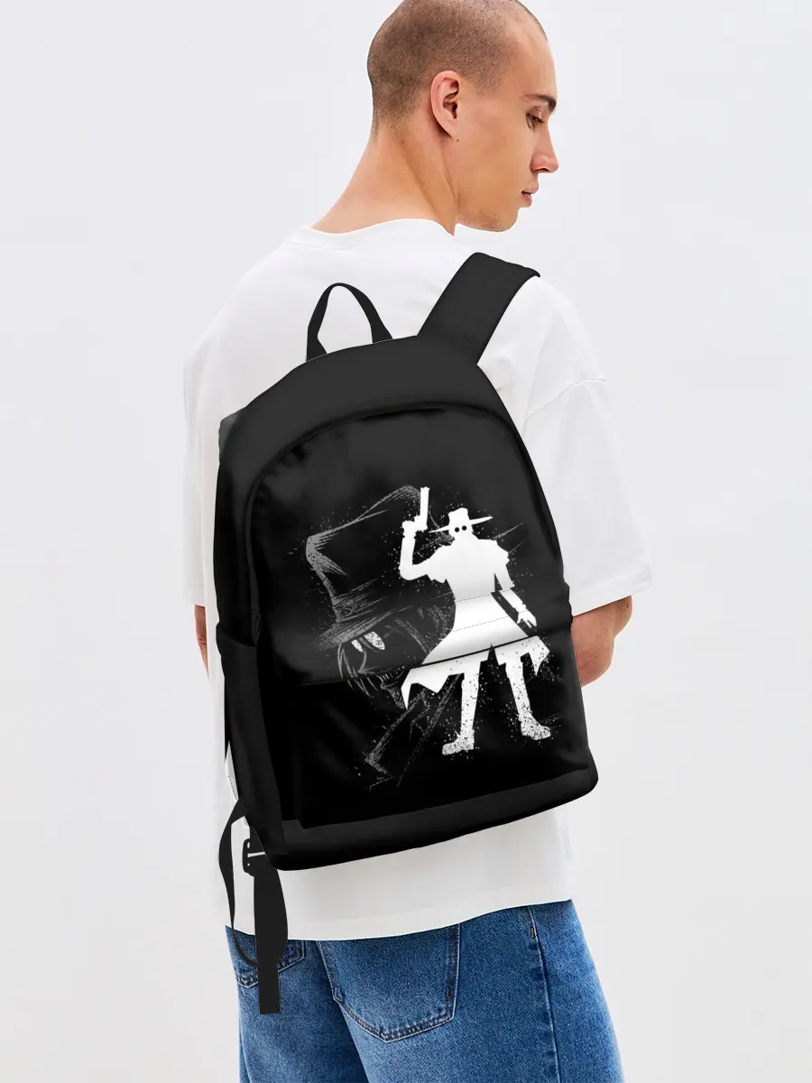 Рюкзак джинсовый / Силуэт Hellsing