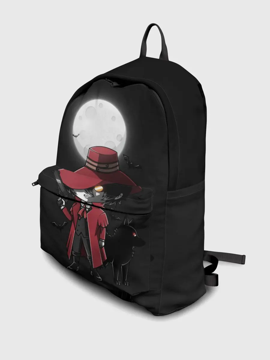 Рюкзак джинсовый / Маленький Алукард