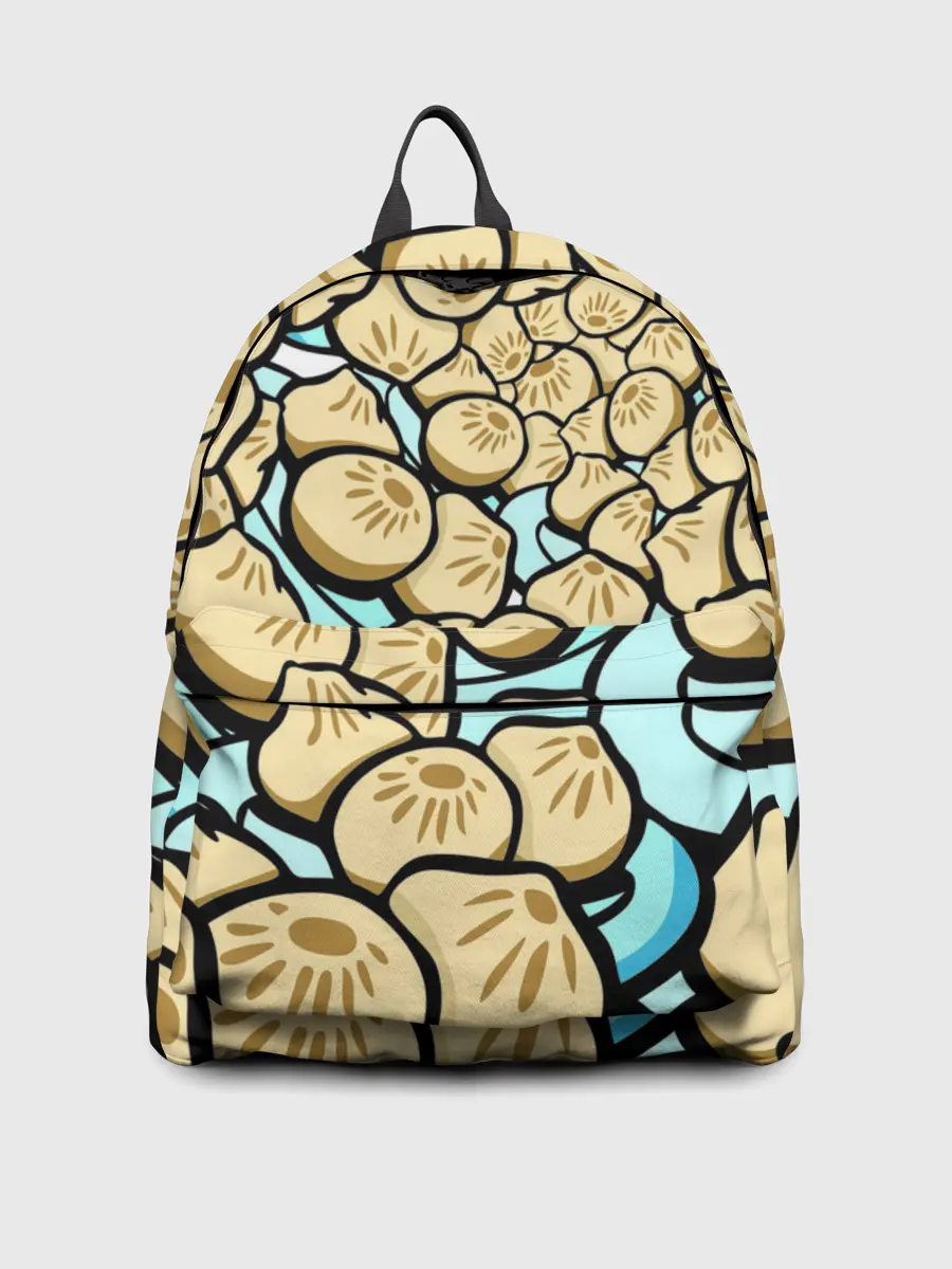 Рюкзак джинсовый / Нежная бууза