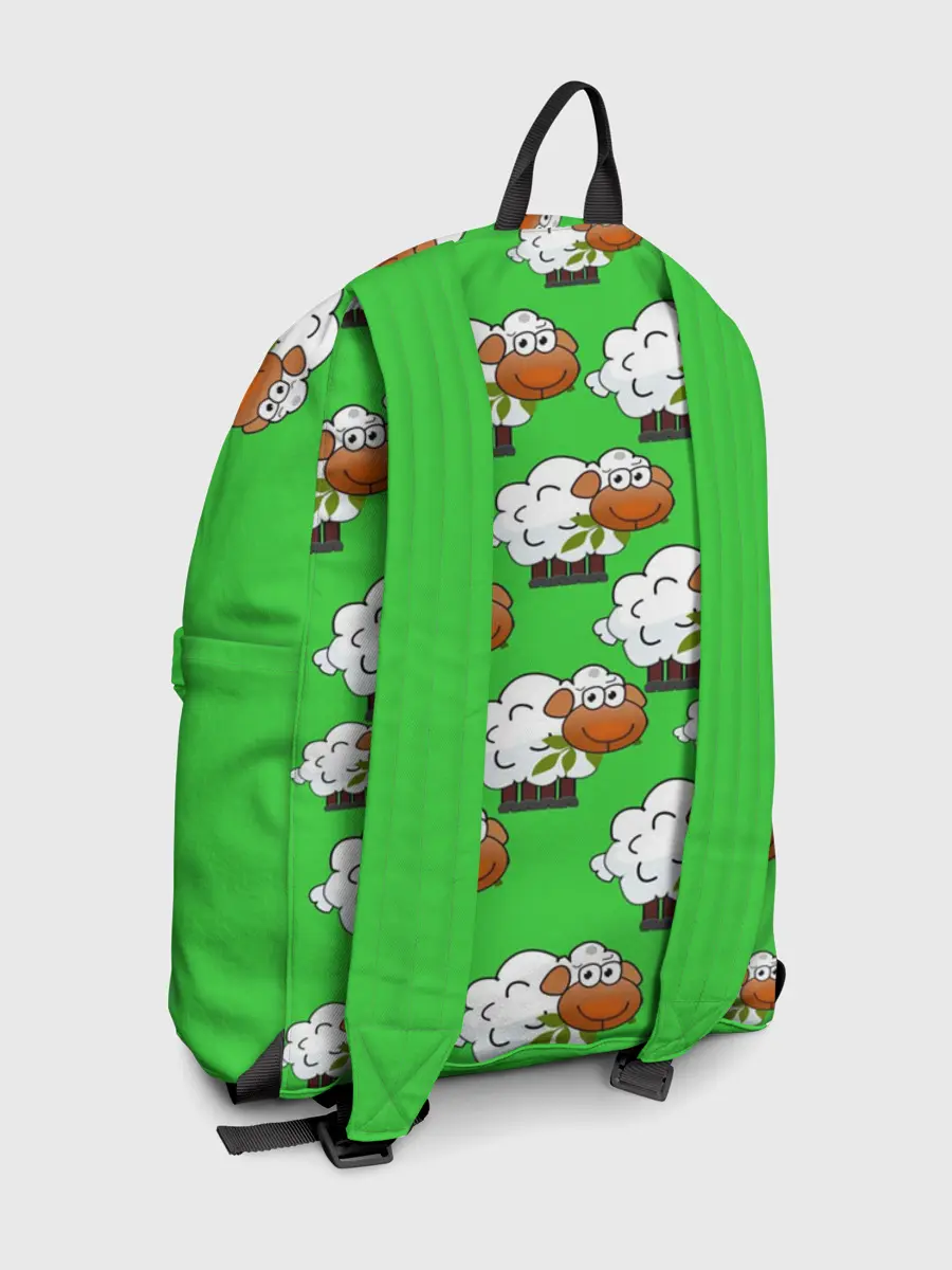 Рюкзак джинсовый / Овцы