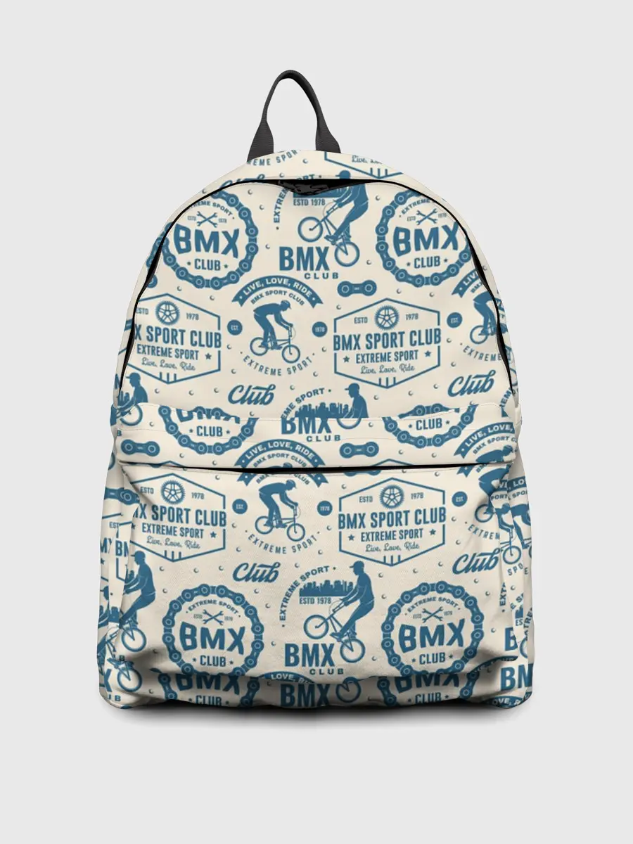 Рюкзак джинсовый / BMX