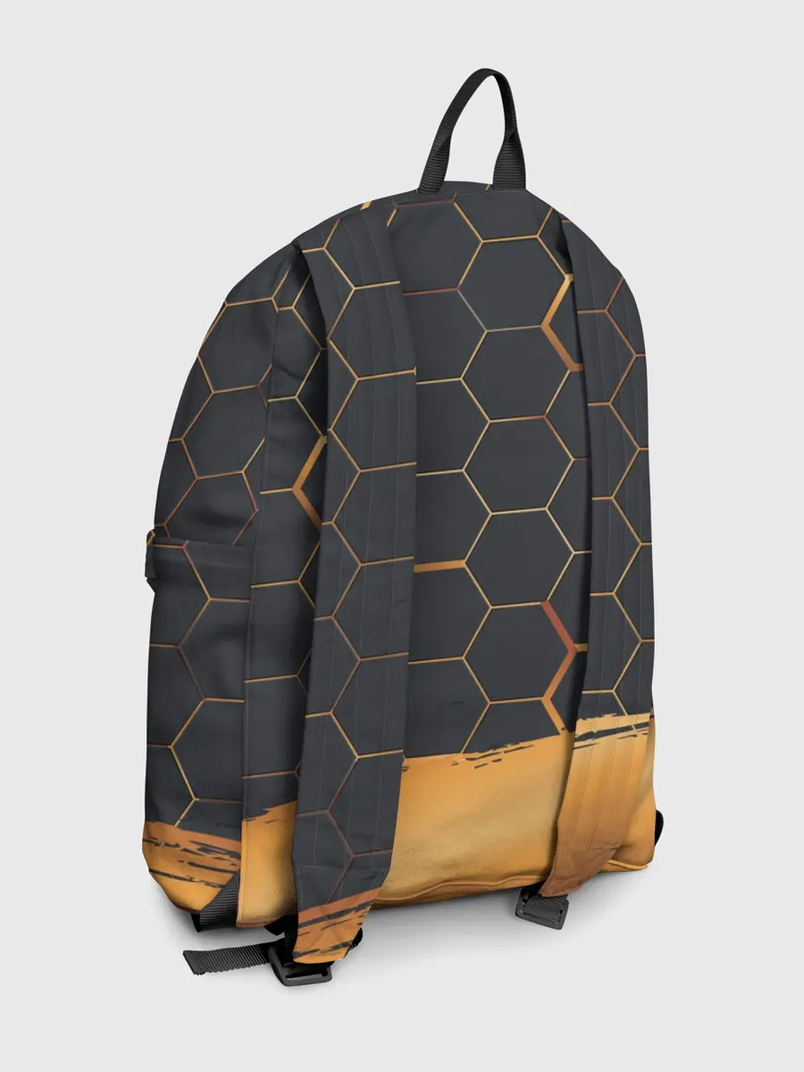 Рюкзак джинсовый / So damn FINE | Neon Steel