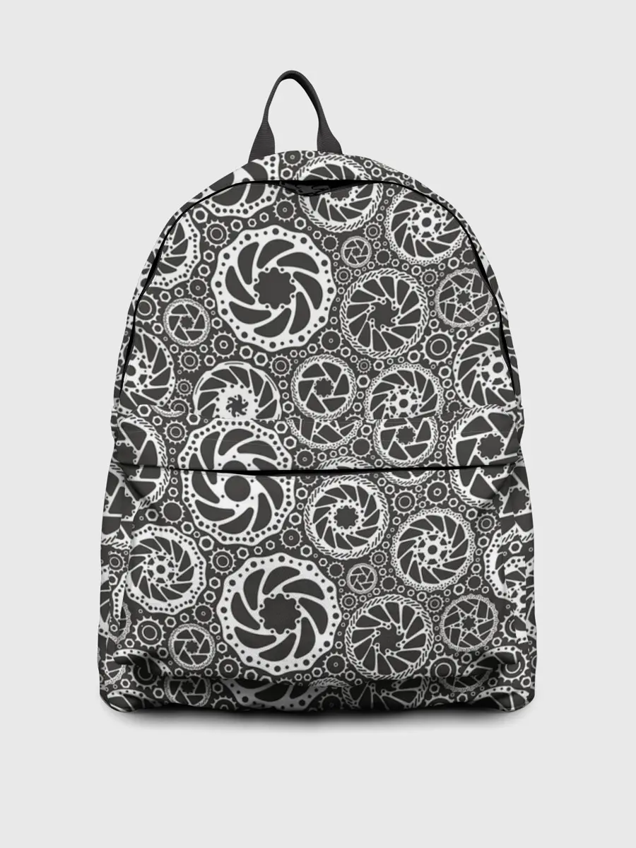 Рюкзак джинсовый / Детали Велосипеда